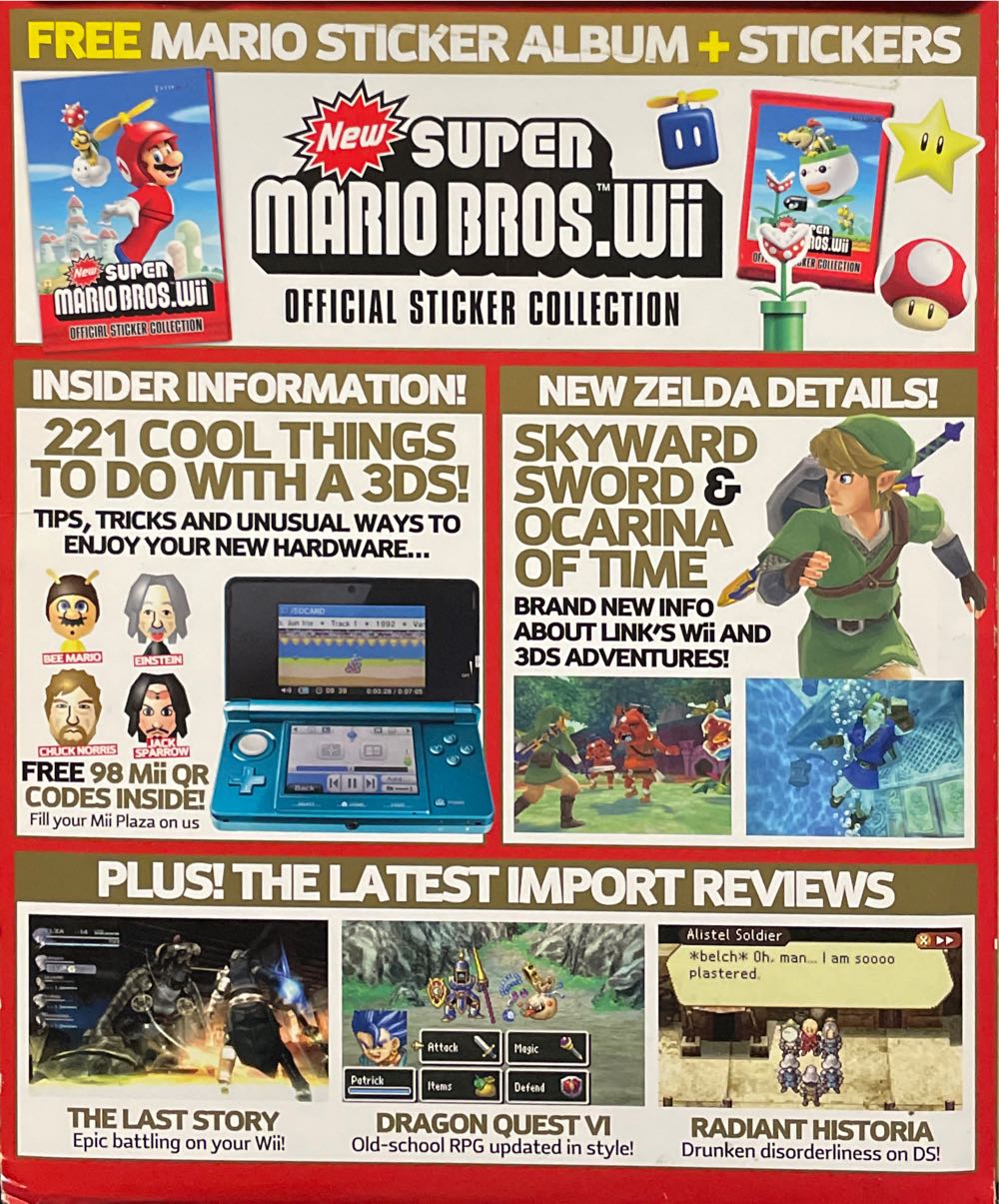 NGamer 61  (April) magazine collectible [Barcode 72527422015161] - Main Image 3