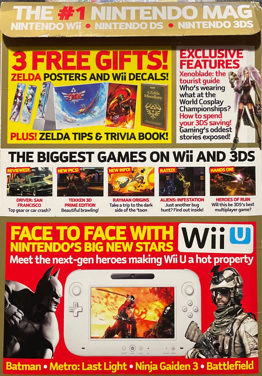 NGamer 67  (October) magazine collectible [Barcode 72527422015167] - Main Image 3