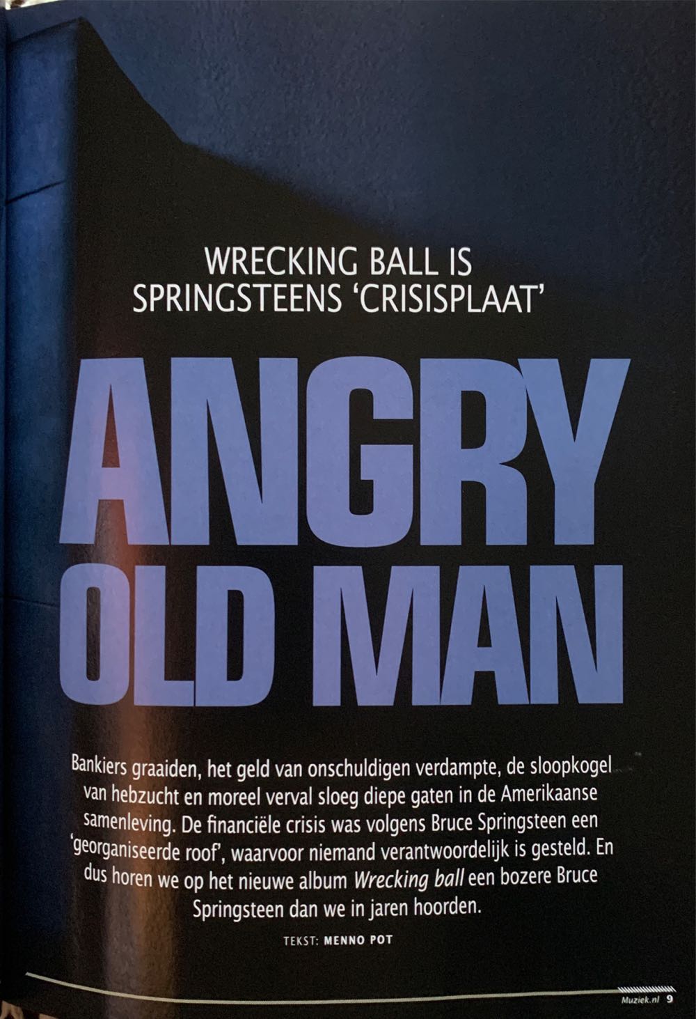 Muziek.NL  (May) magazine collectible [Barcode 871096616844801201] - Main Image 2