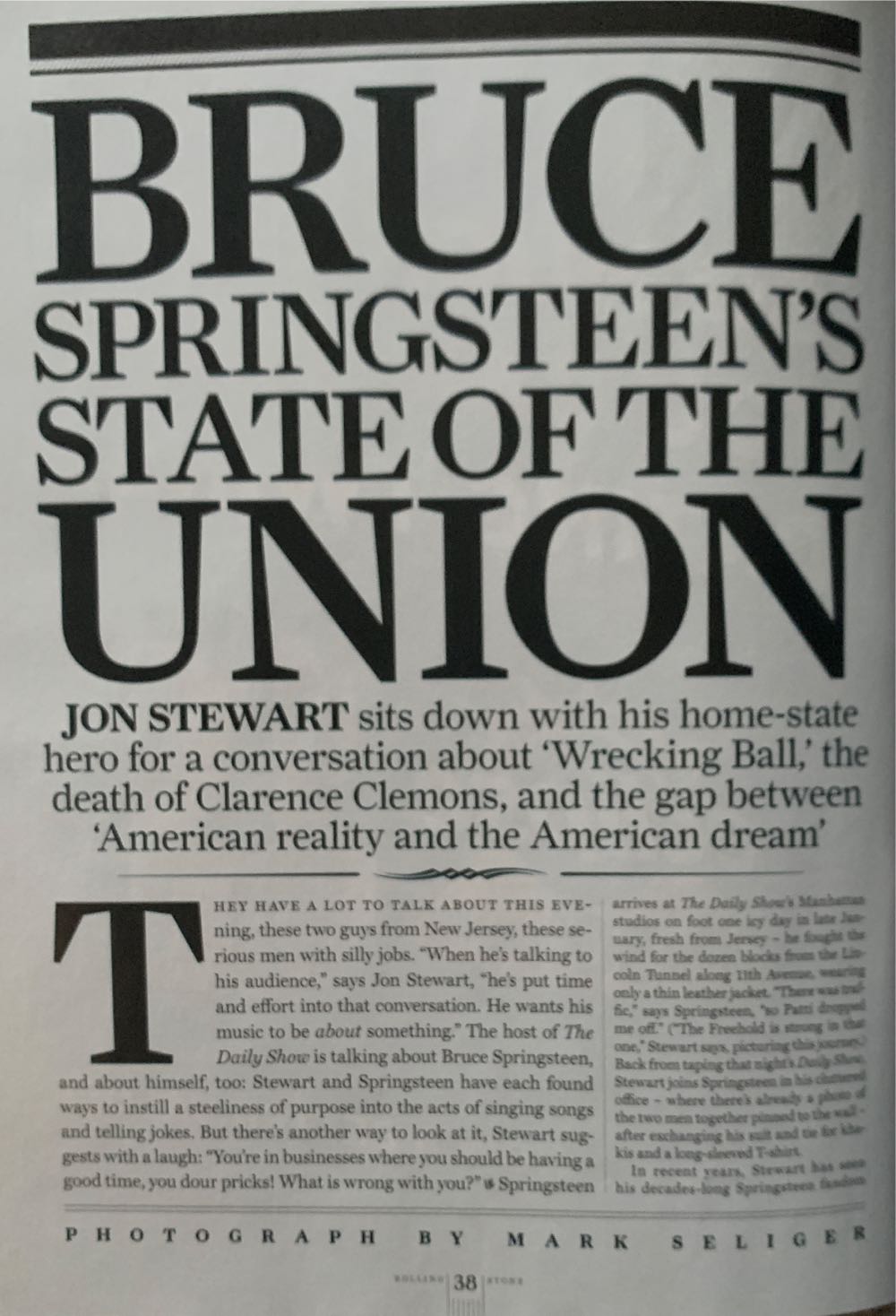 Rolling Stone  (March) magazine collectible - Main Image 2