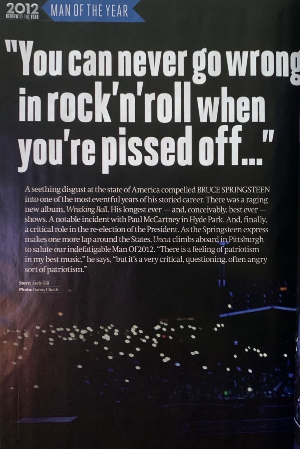 Uncut  (January) magazine collectible - Main Image 3