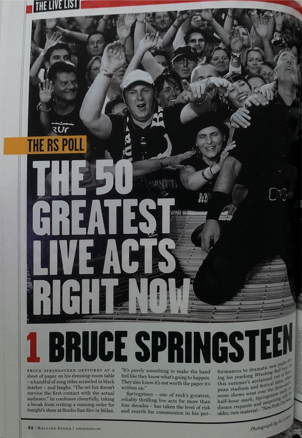 Rolling Stone, U.S.  (August) magazine collectible - Main Image 2