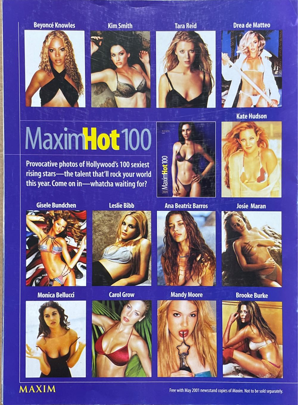 Maxim Hit 100 2001  magazine collectible - Main Image 2