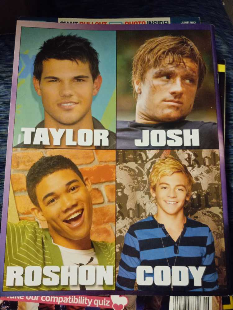 One Direction  (July) magazine collectible [Barcode 722627455260] - Main Image 2