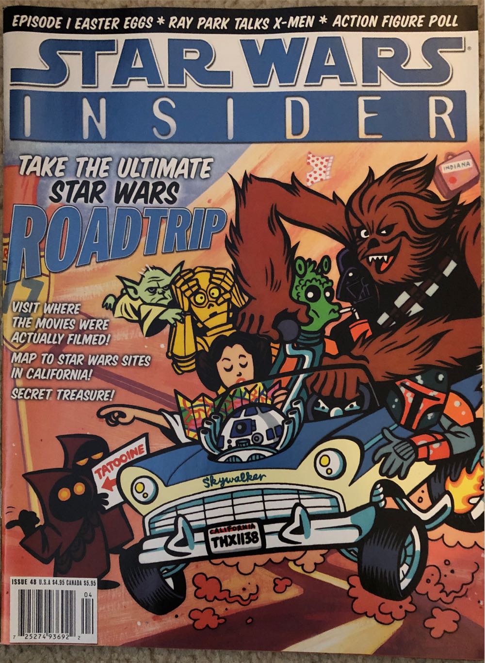 Star Wars Insider  magazine collectible [Barcode 725274936922] - Main Image 1