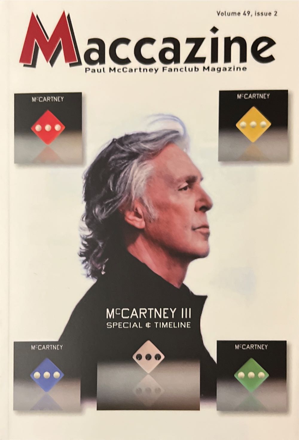 Maccazine Volume 49, Issue 2  (December) magazine collectible - Main Image 1