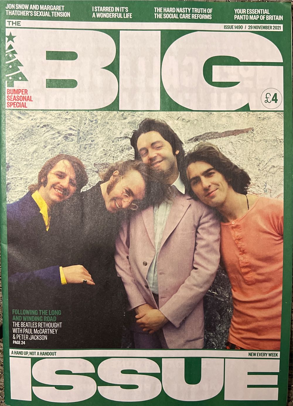 Big Issue The Beatles Rethought  (November) magazine collectible - Main Image 1