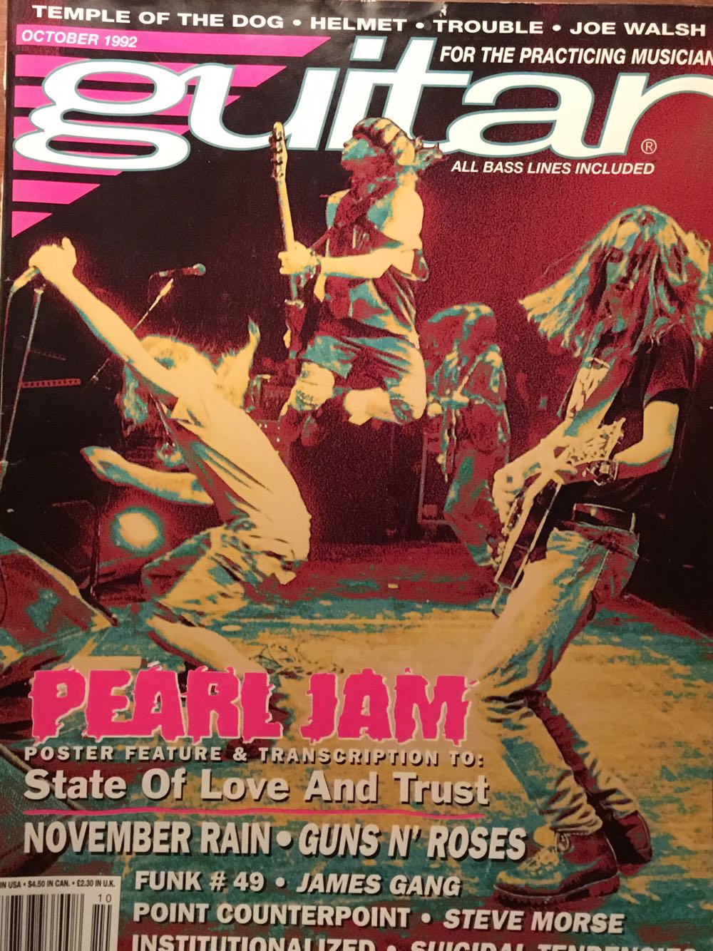 Guitar For The Practicing Musician  (October) magazine collectible [Barcode 977073893700810] - Main Image 1