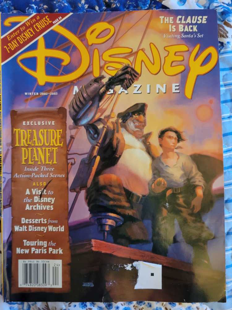 Disney Magazine  (January) magazine collectible - Main Image 1