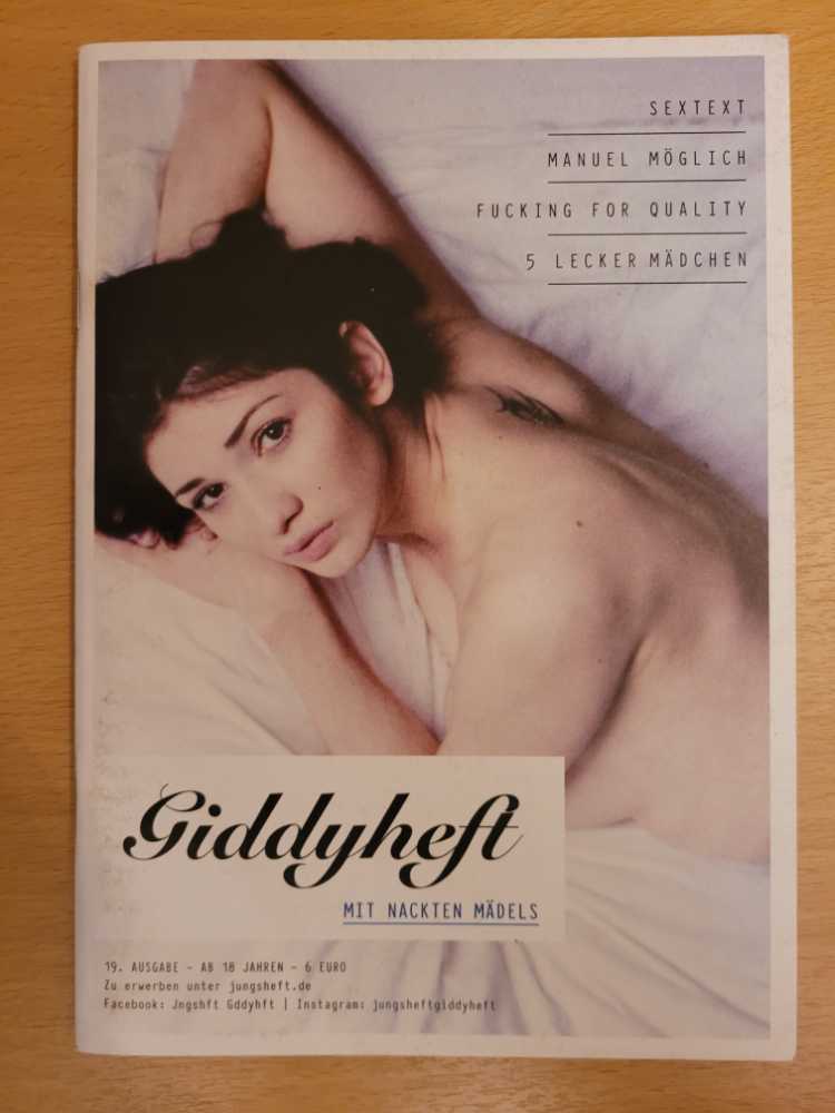 giddyheft   magazine collectible - Main Image 1