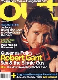Out  (April) magazine collectible [Barcode 07189647885304] - Main Image 1