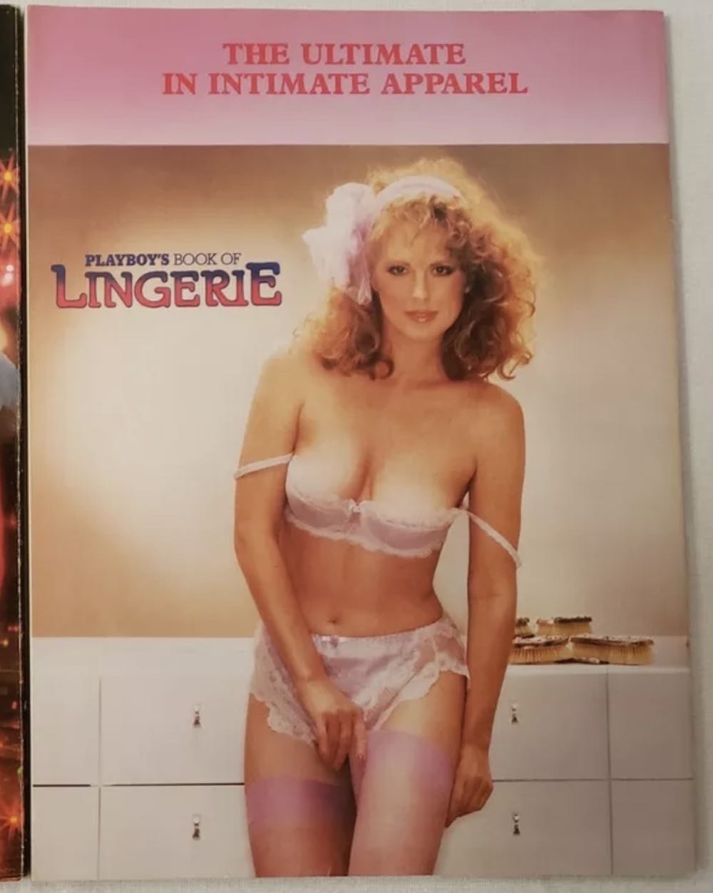 Playboy’s Book Of Lingerie  magazine collectible - Main Image 2