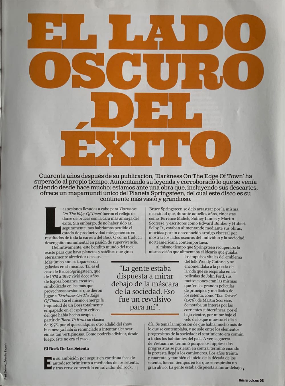 This is Rock  (October) magazine collectible - Main Image 2