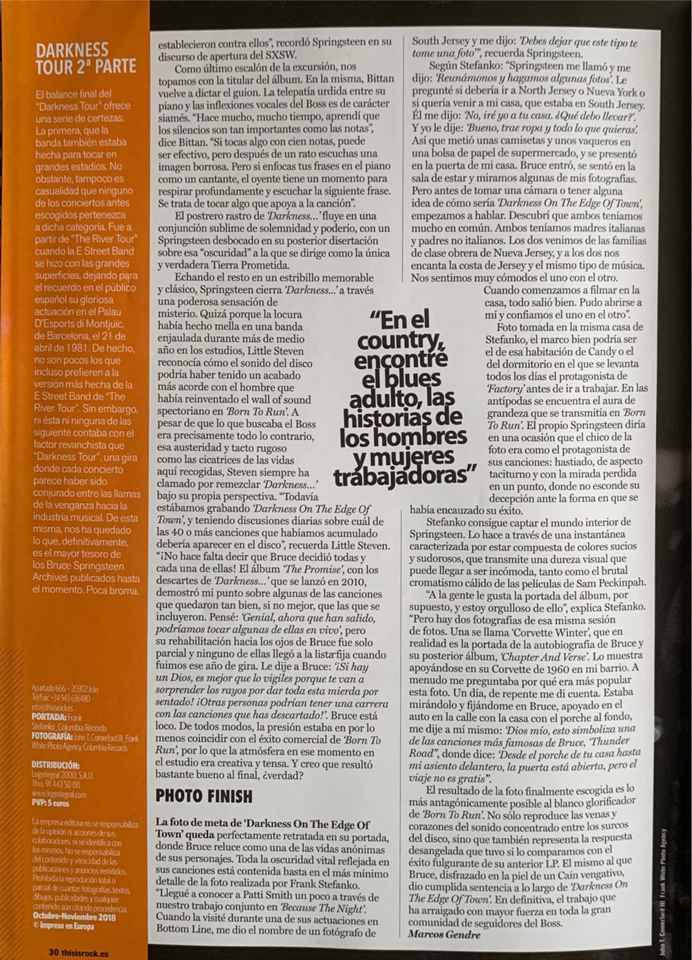 This is Rock  (October) magazine collectible - Main Image 3