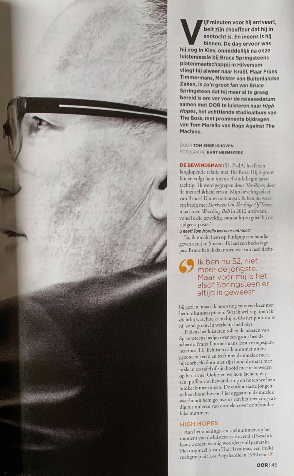 OOR  (January) magazine collectible - Main Image 2