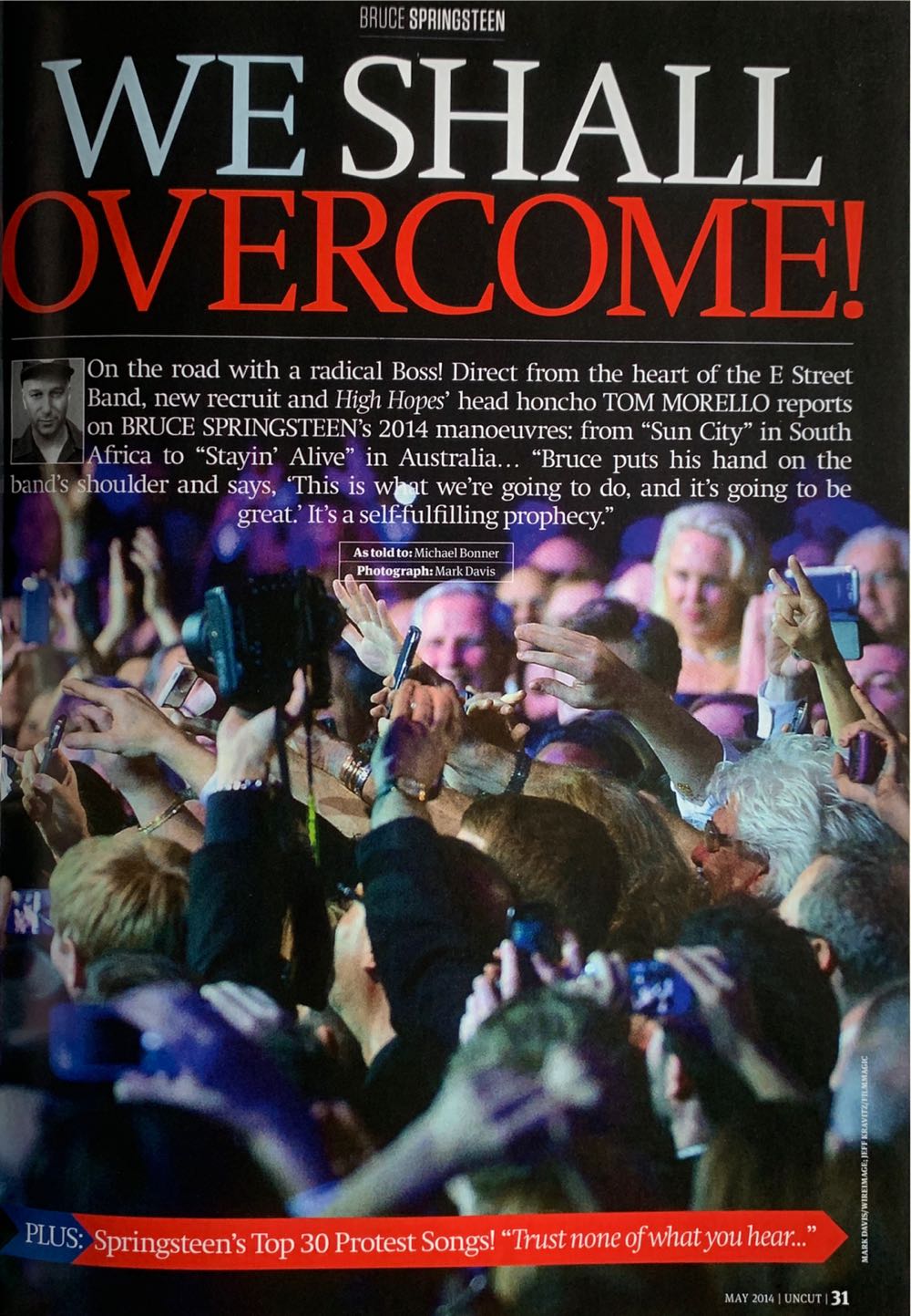 Uncut  (May) magazine collectible - Main Image 2