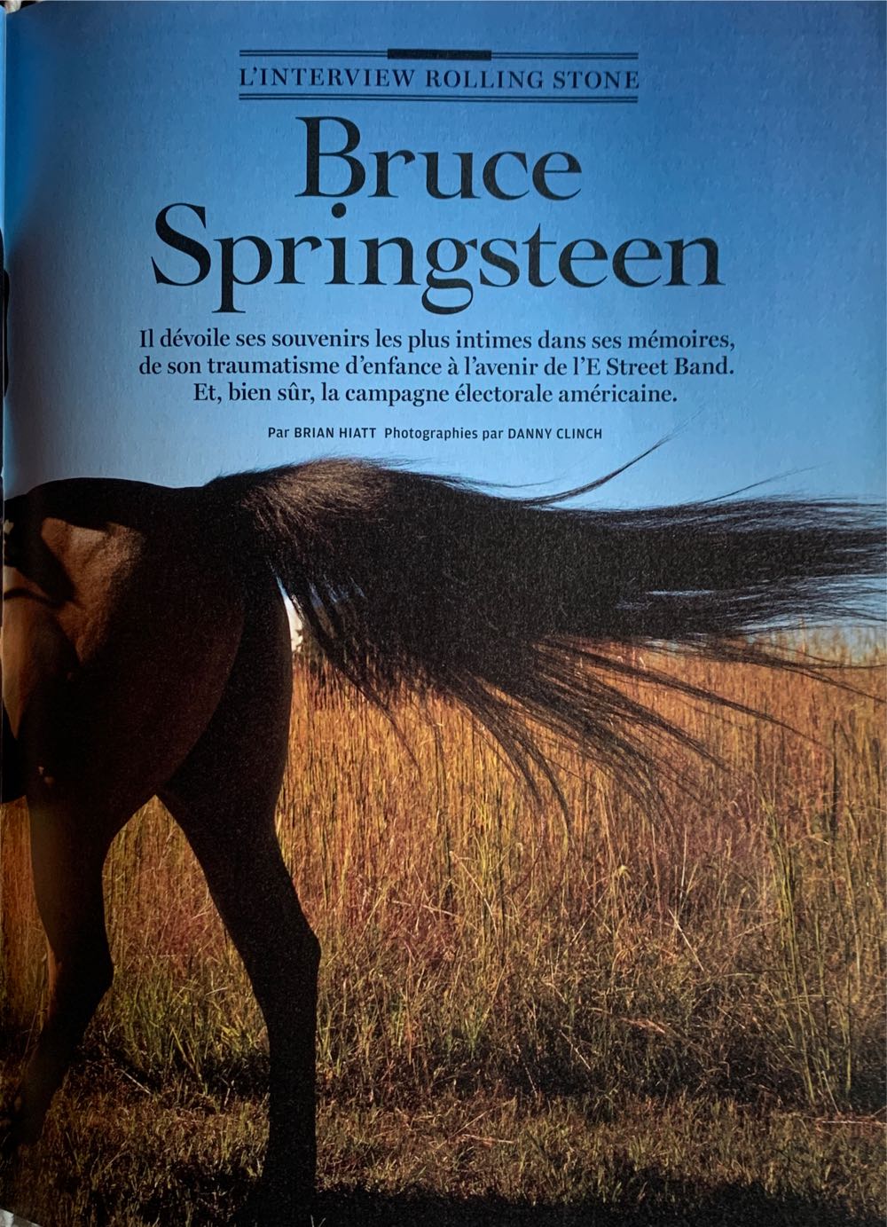 Rolling Stone, FR  (November) magazine collectible - Main Image 2