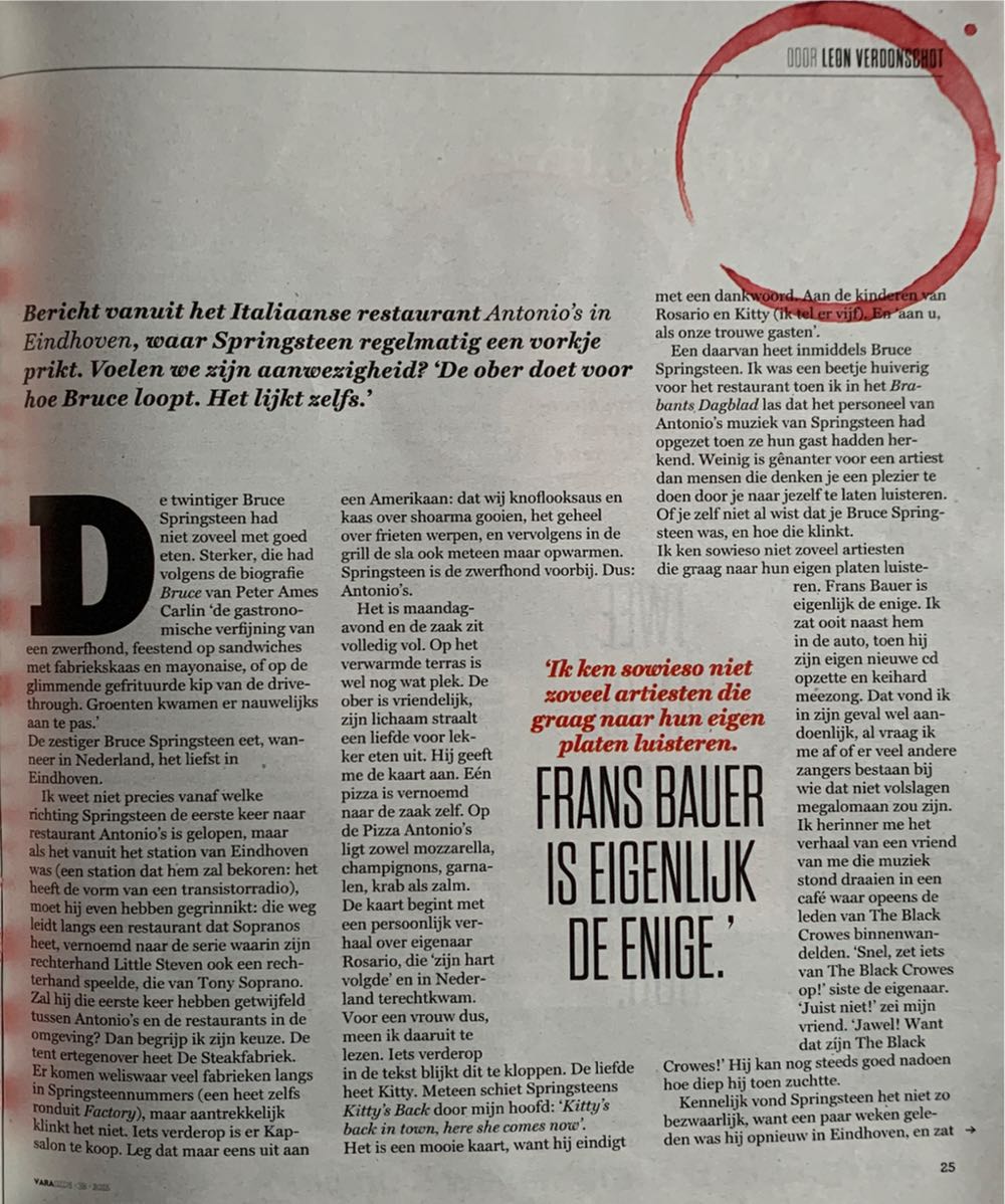 VARA Gids  (September) magazine collectible - Main Image 2