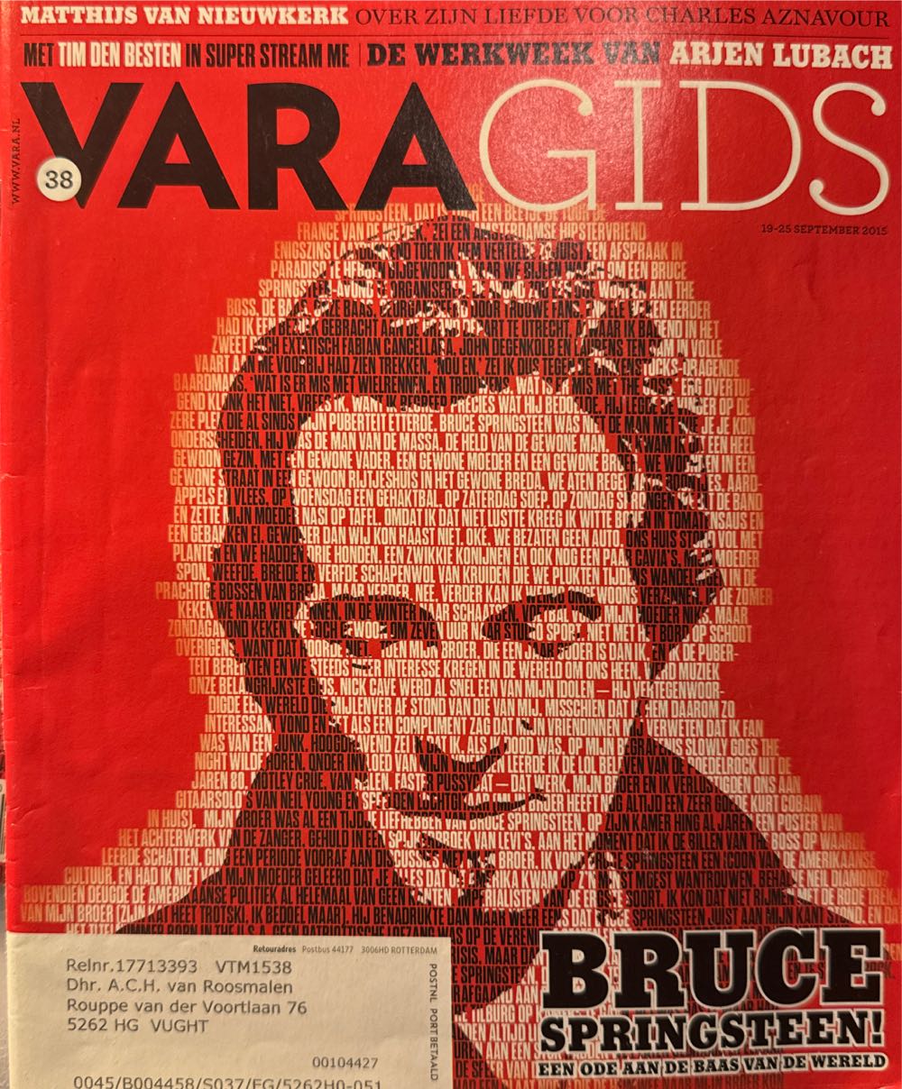 VARA Gids  (September) magazine collectible - Main Image 3