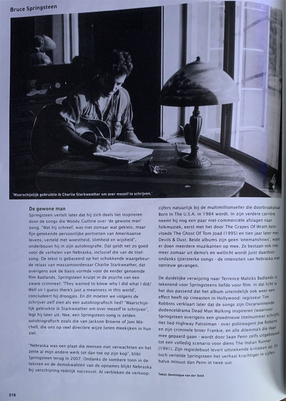 Lust for Life  (January) magazine collectible - Main Image 3