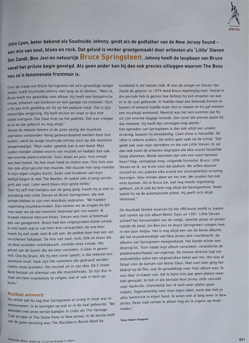 Lust for Life  (July) magazine collectible - Main Image 3