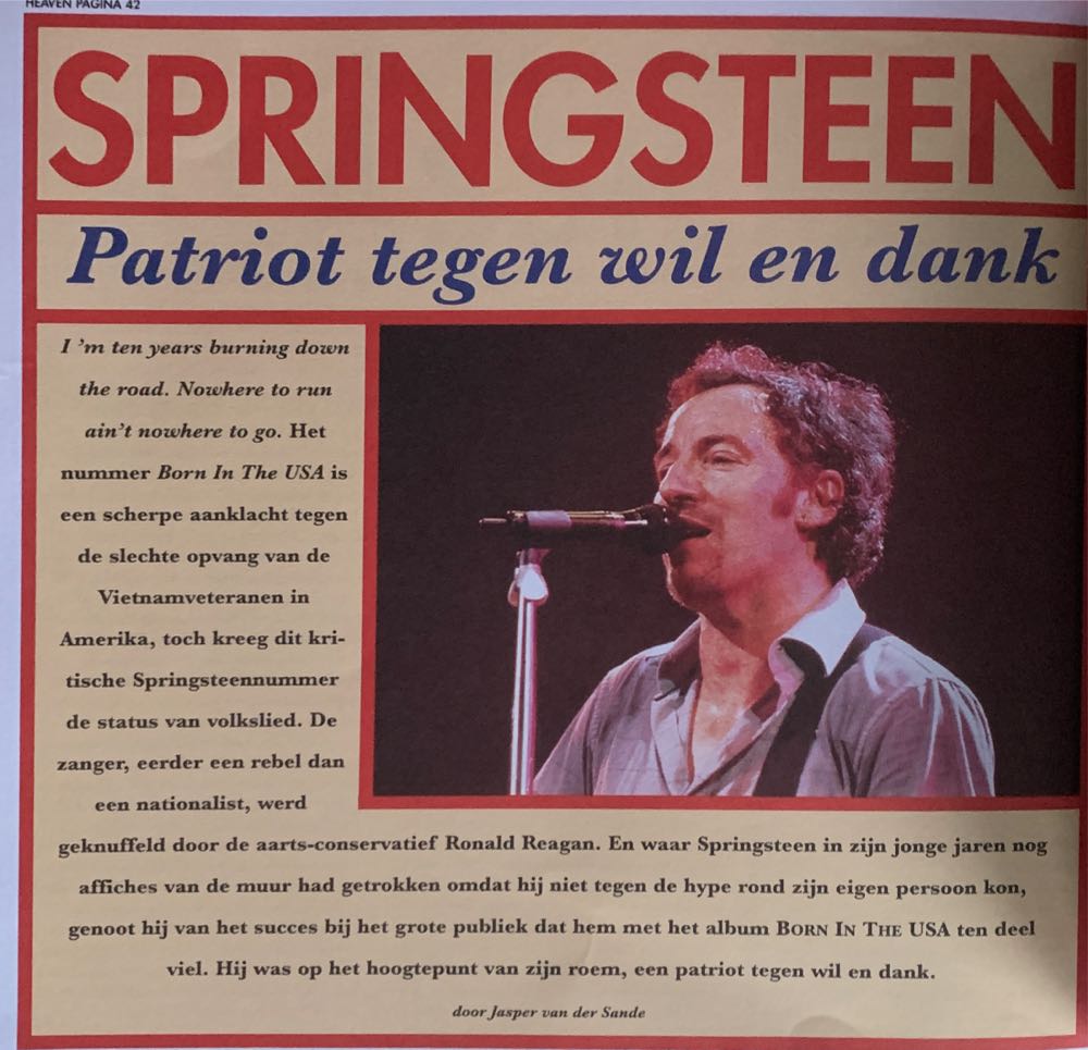 Heaven  (July) magazine collectible - Main Image 2