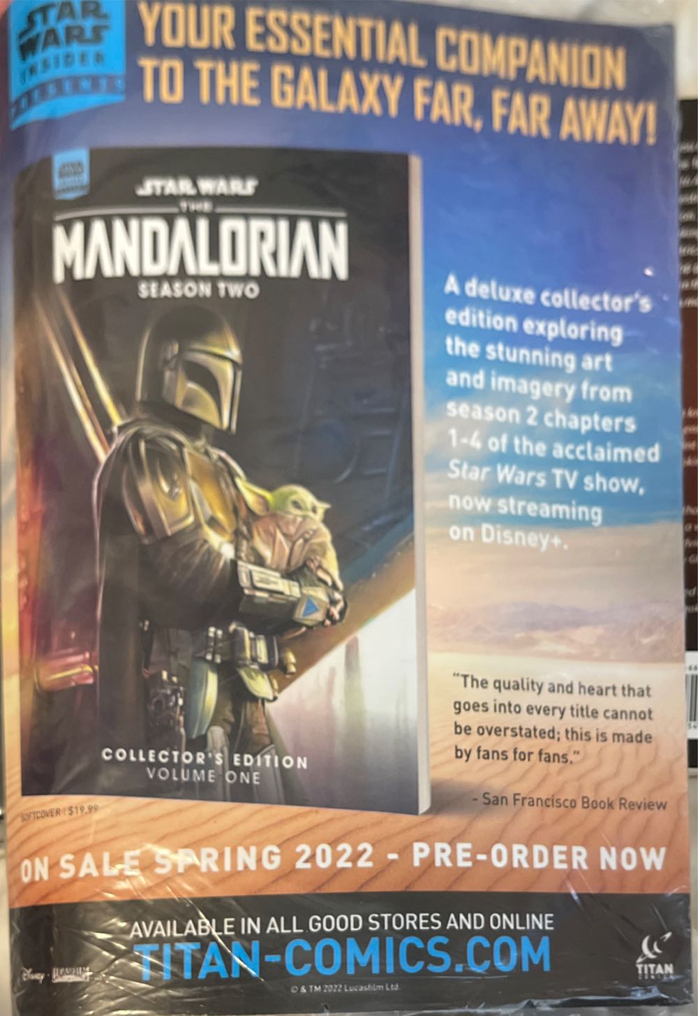 Star Wars Insider 208  (February) magazine collectible - Main Image 2