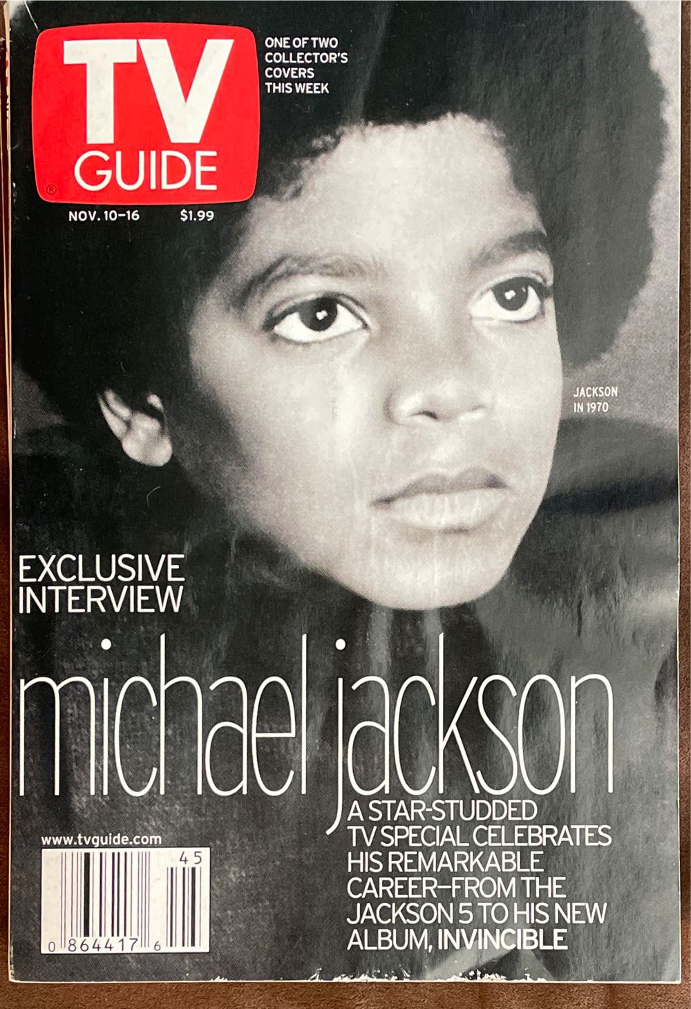 TV Guide  (December) magazine collectible [Barcode 086441000076] - Main Image 2