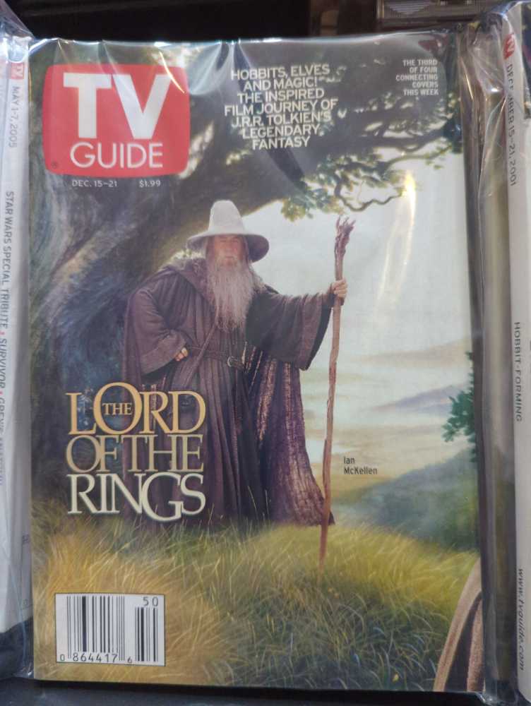 TV Guide  (December) magazine collectible [Barcode 086441000076] - Main Image 3