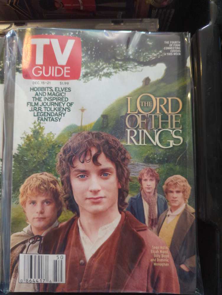 TV Guide  (December) magazine collectible [Barcode 086441000076] - Main Image 4