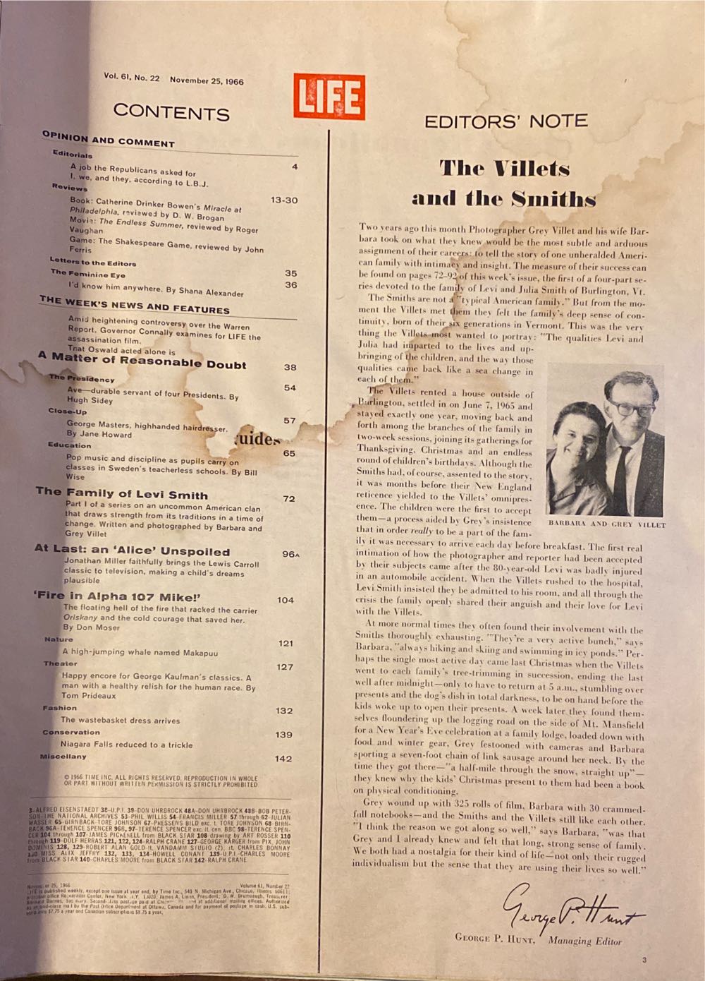 Life  (November) magazine collectible - Main Image 3