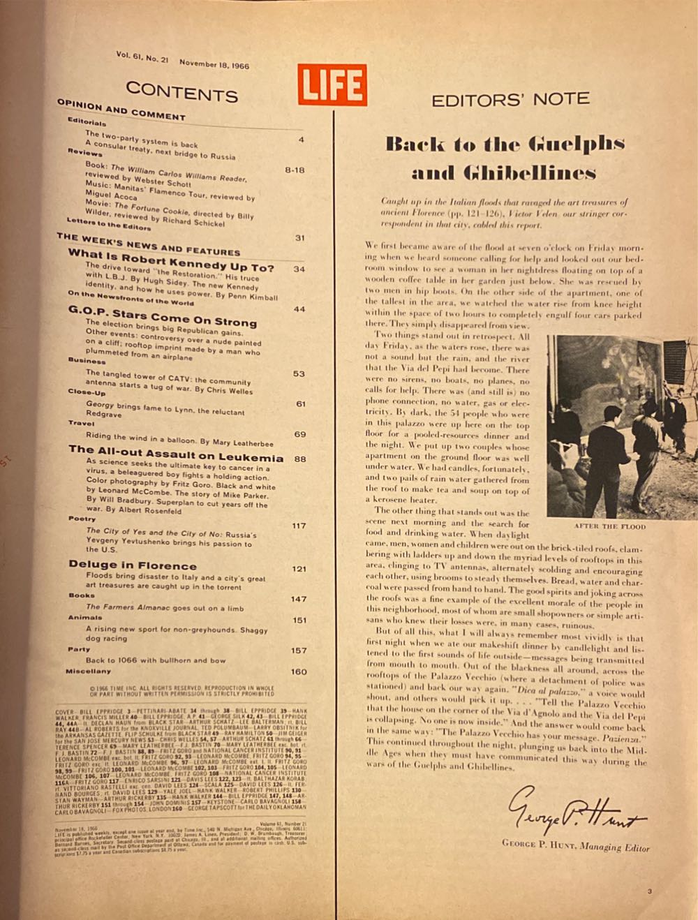 Life  (November) magazine collectible - Main Image 3