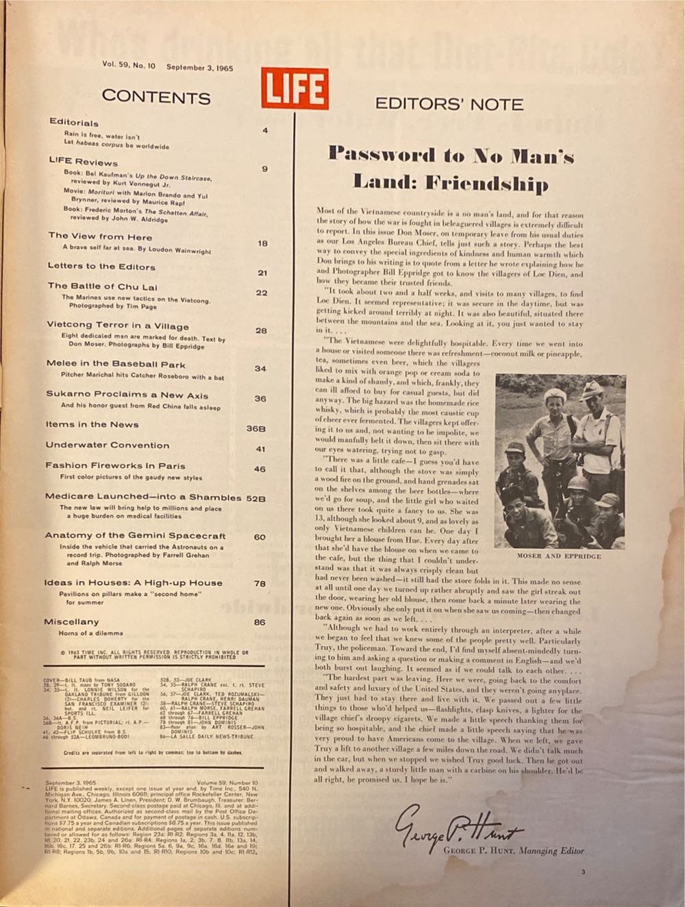 Life  (September) magazine collectible - Main Image 3