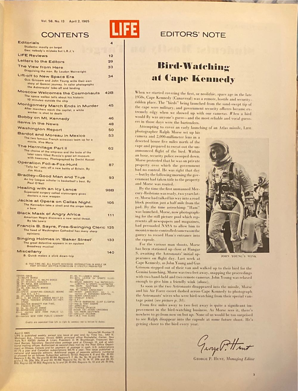 Life  (April) magazine collectible - Main Image 3