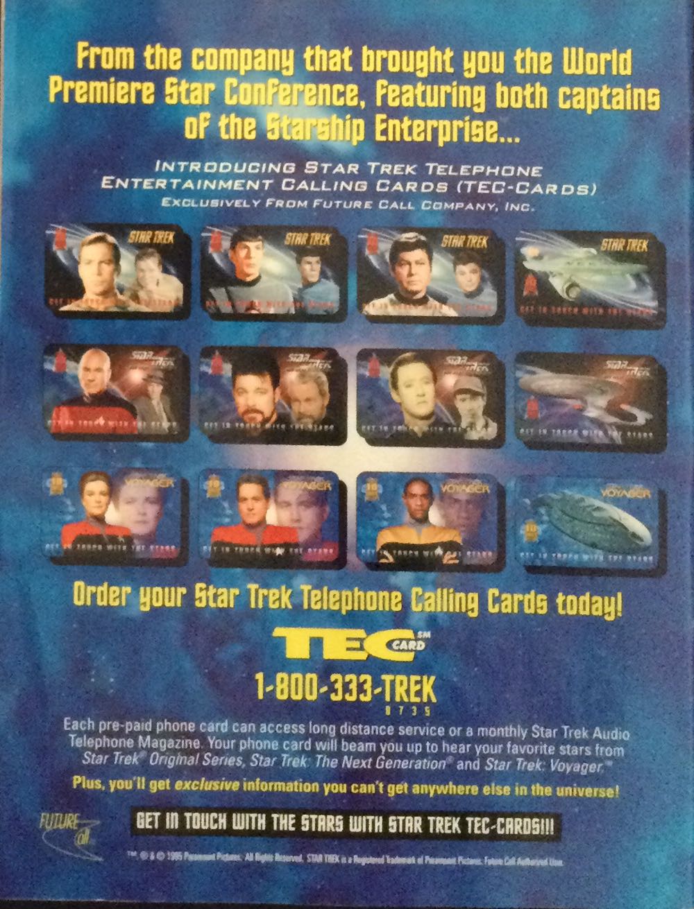 Star Trek Communicator #106  magazine collectible [Barcode 72527477810224] - Main Image 2