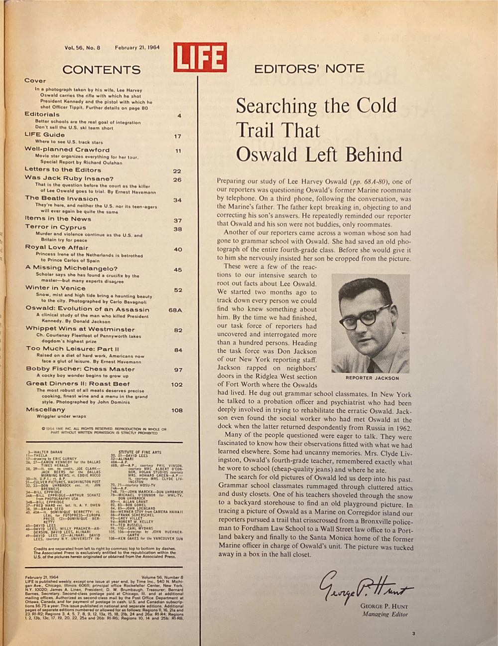 Life  (February) magazine collectible - Main Image 3