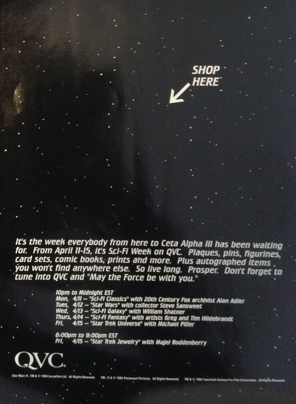 Star Trek The Official Fan Club Magazine #96  magazine collectible [Barcode 01609277810904] - Main Image 2