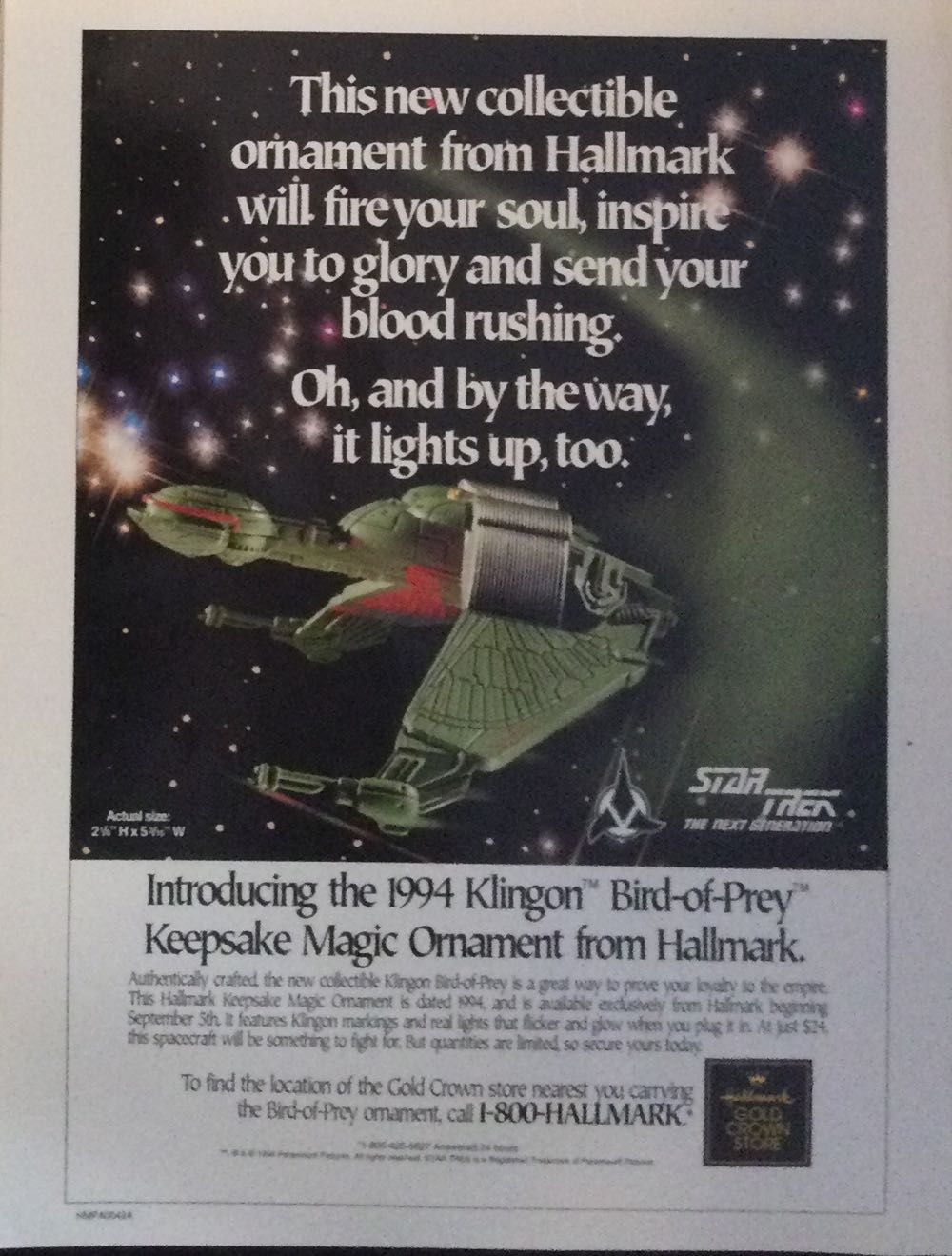 Star Trek The Official Fan Club Magazine #98  magazine collectible [Barcode 01609277810908] - Main Image 2