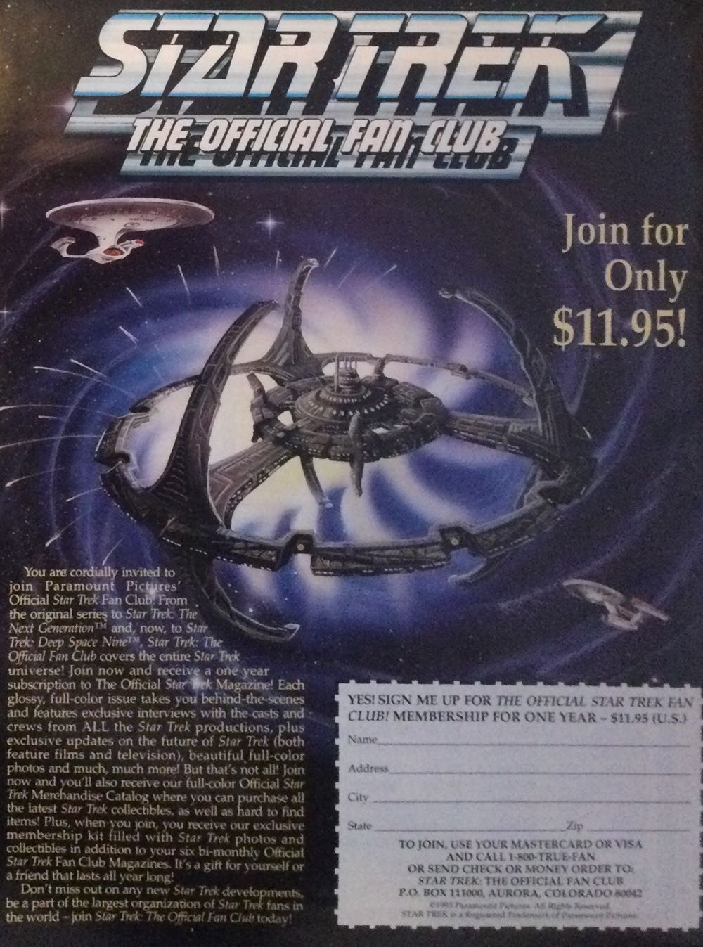 Star Trek The Official Fan Club #92  (July) magazine collectible [Barcode 01609277810921] - Main Image 2