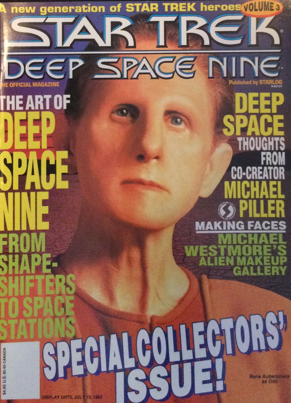 Freddy’s Dead: The Final Nightmare Official Movie Magazine