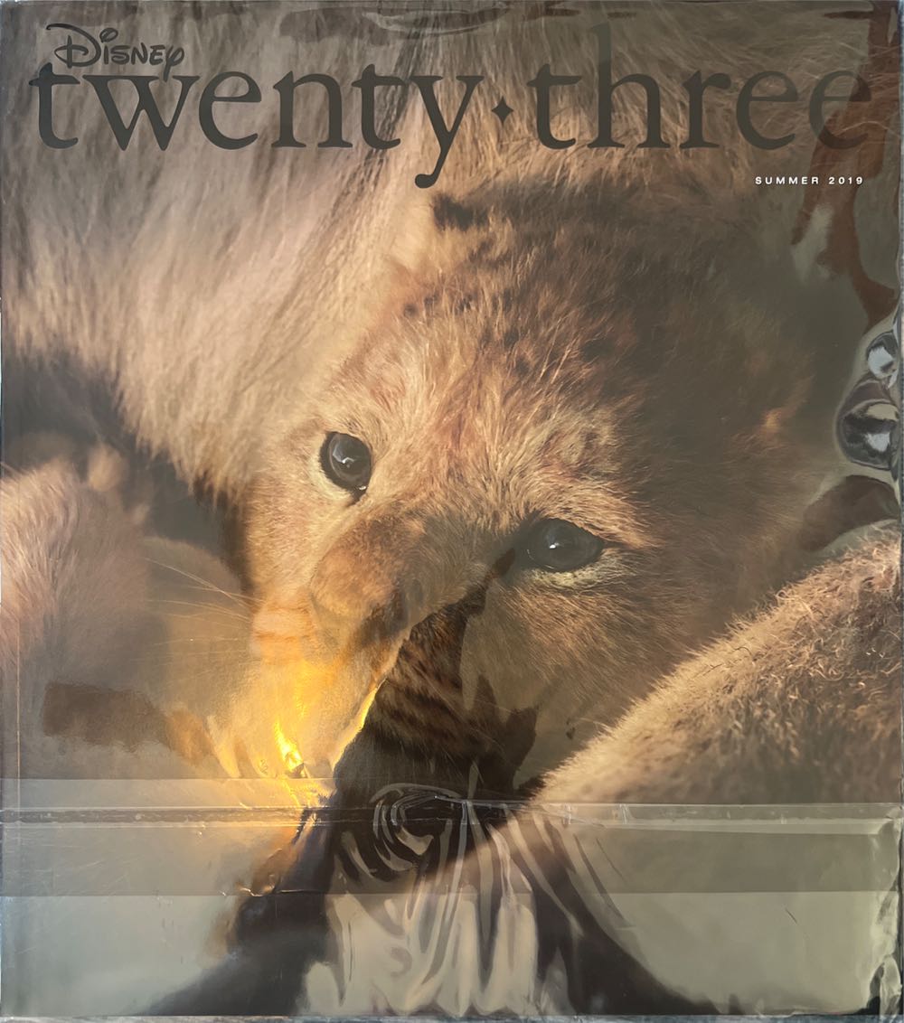 Disney twenty-three  (June) magazine collectible - Main Image 2