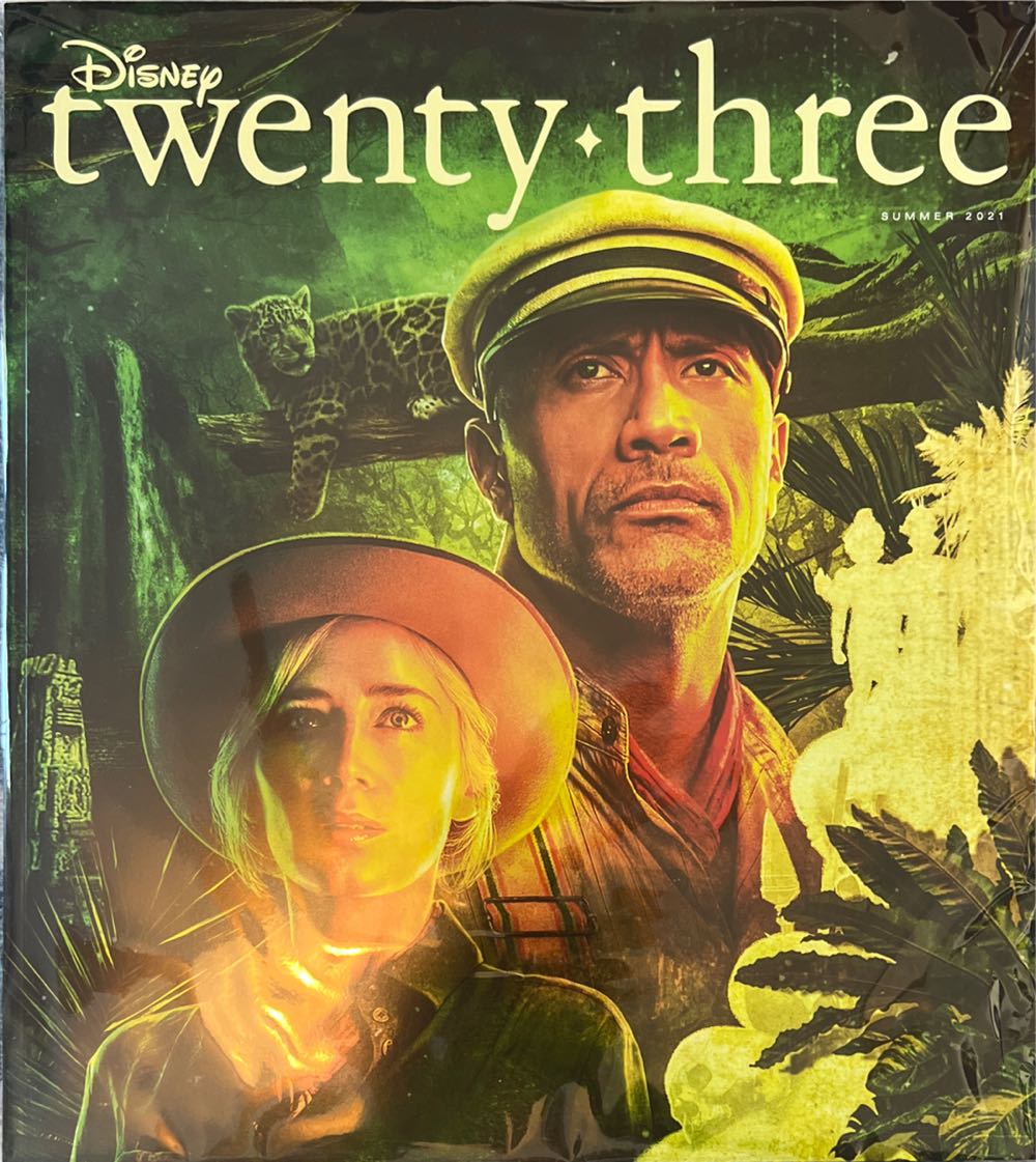 Disney twenty-three  (June) magazine collectible - Main Image 1