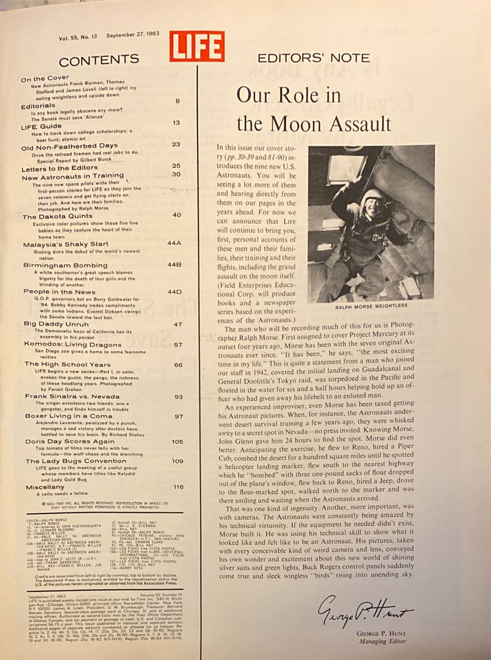 Life  (September) magazine collectible - Main Image 3