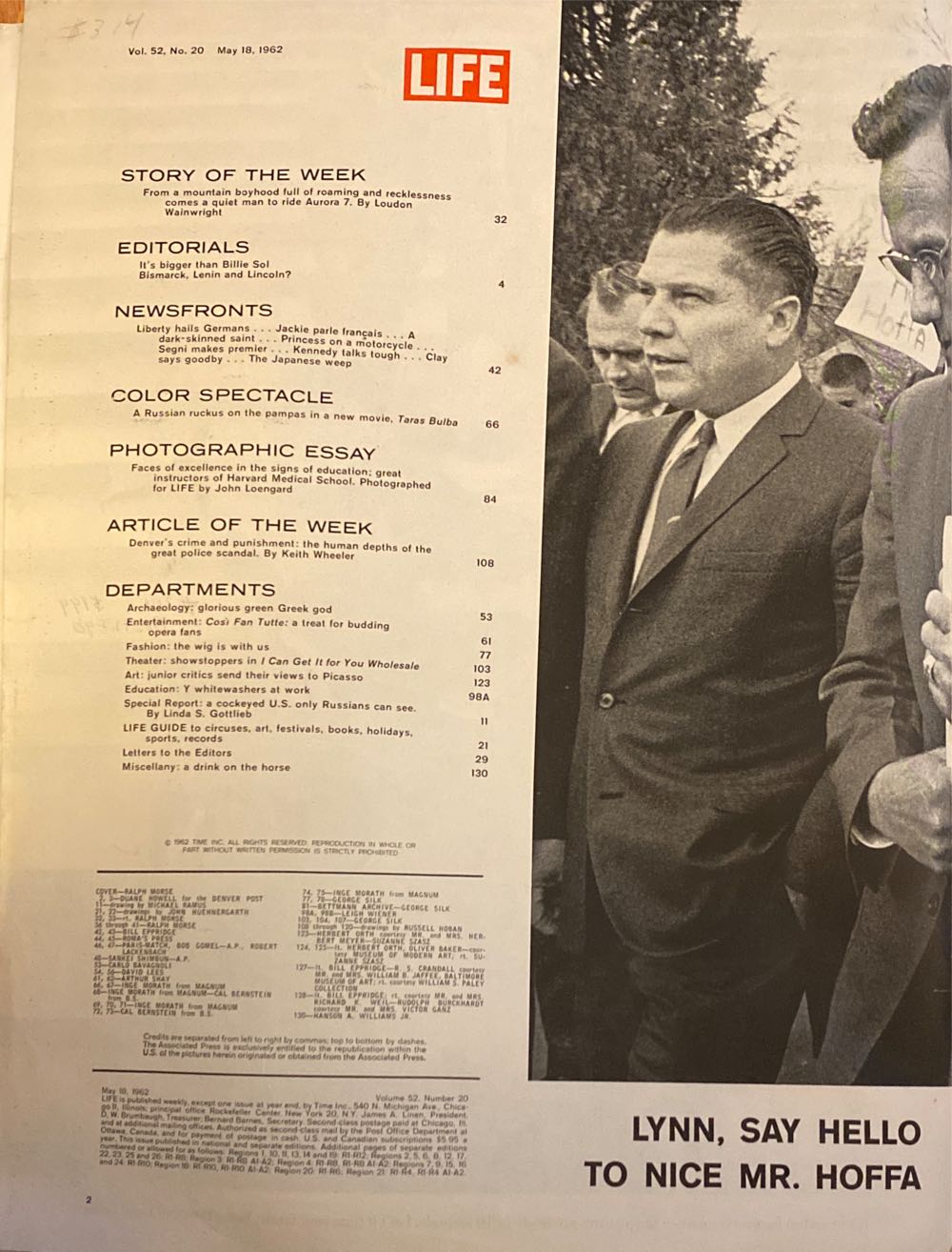 Life  (May) magazine collectible - Main Image 3