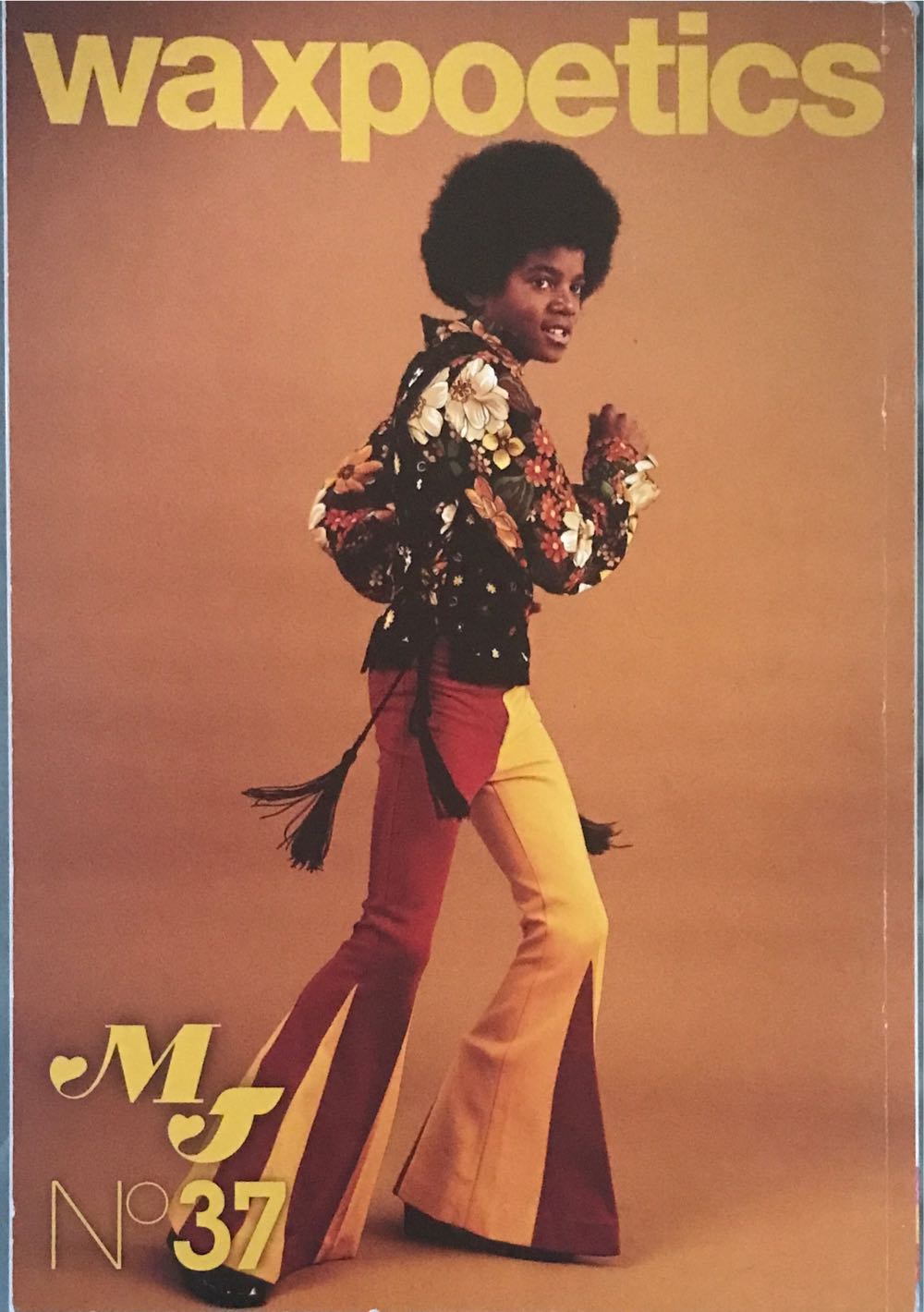 waxpoetics: MJ  magazine collectible [Barcode 72527456595537] - Main Image 4