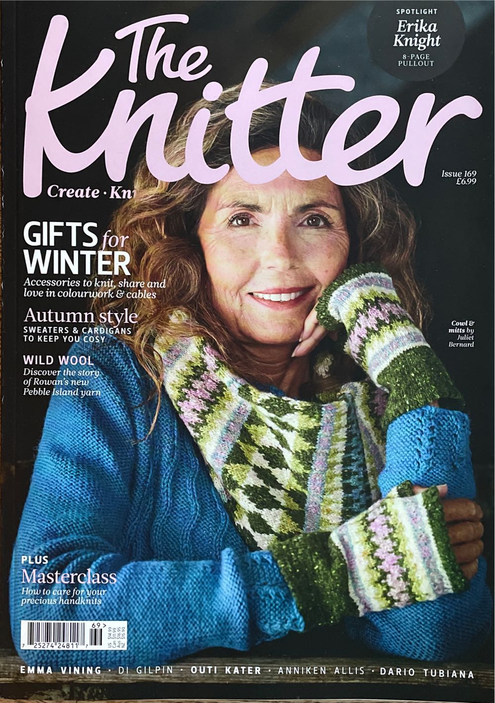 The Knitter  (October) magazine collectible [Barcode 725274248117] - Main Image 2