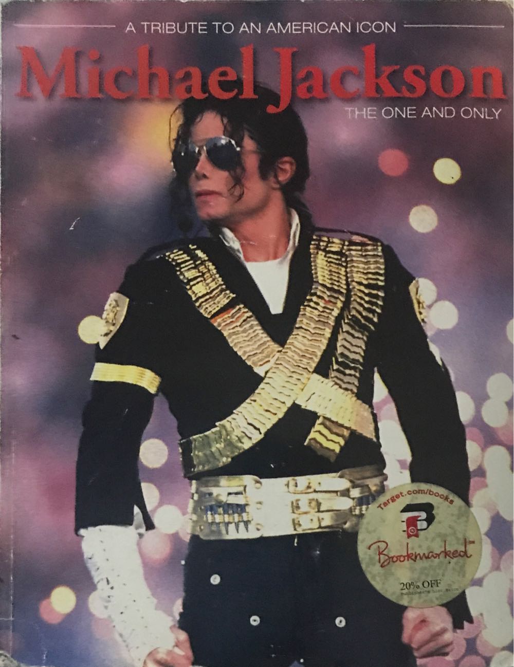 A Tribute To An American Icon: Michael Jackson - The One And Only  magazine collectible [Barcode 978160078348751495] - Main Image 1