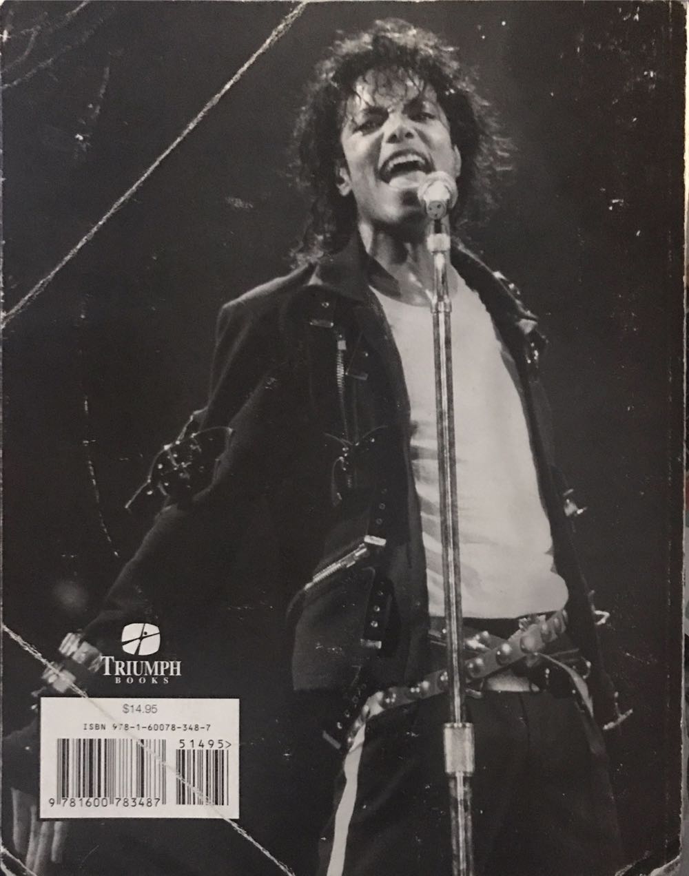 A Tribute To An American Icon: Michael Jackson - The One And Only  magazine collectible [Barcode 978160078348751495] - Main Image 4