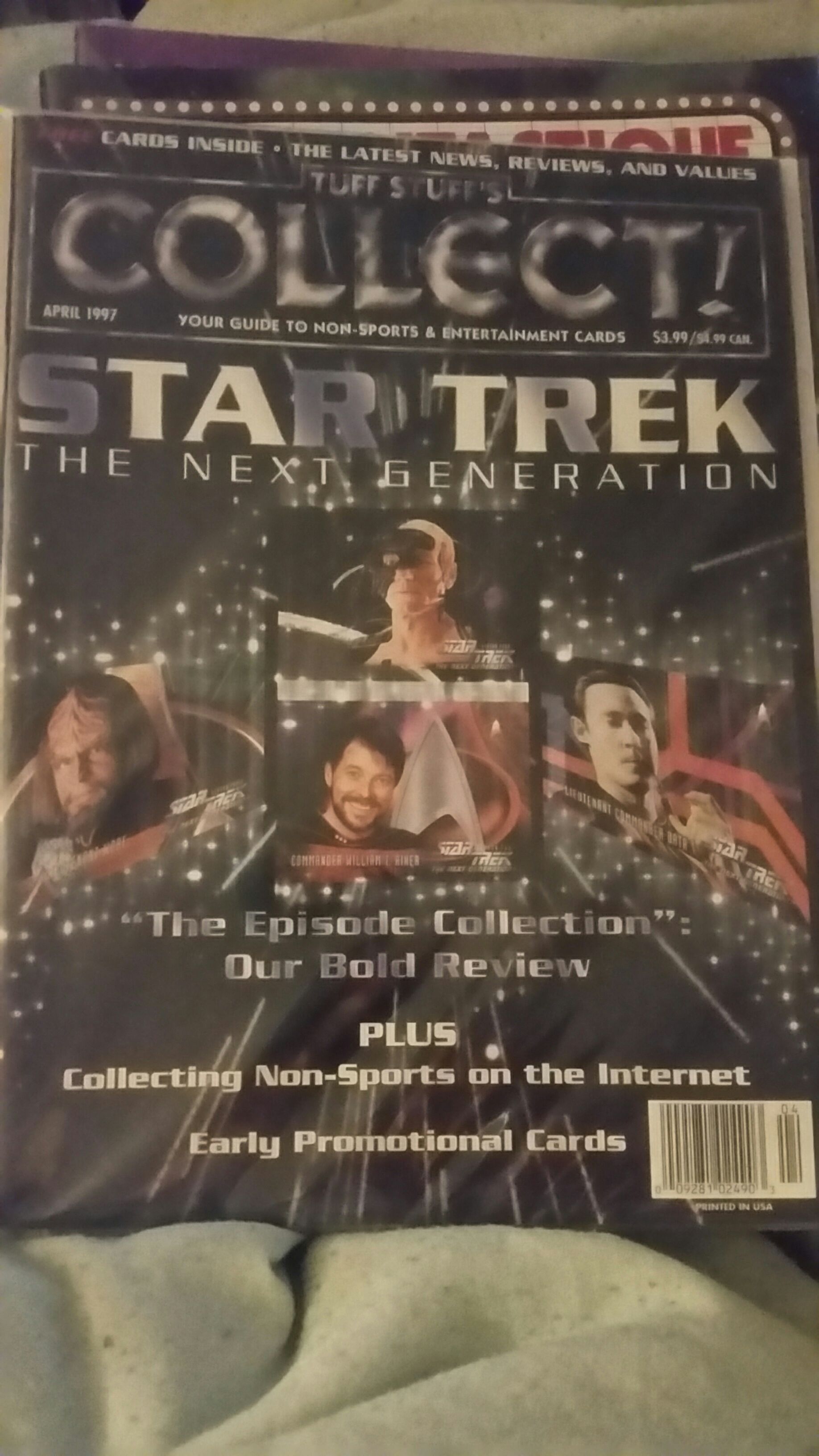 Collect!  (April) magazine collectible - Main Image 1