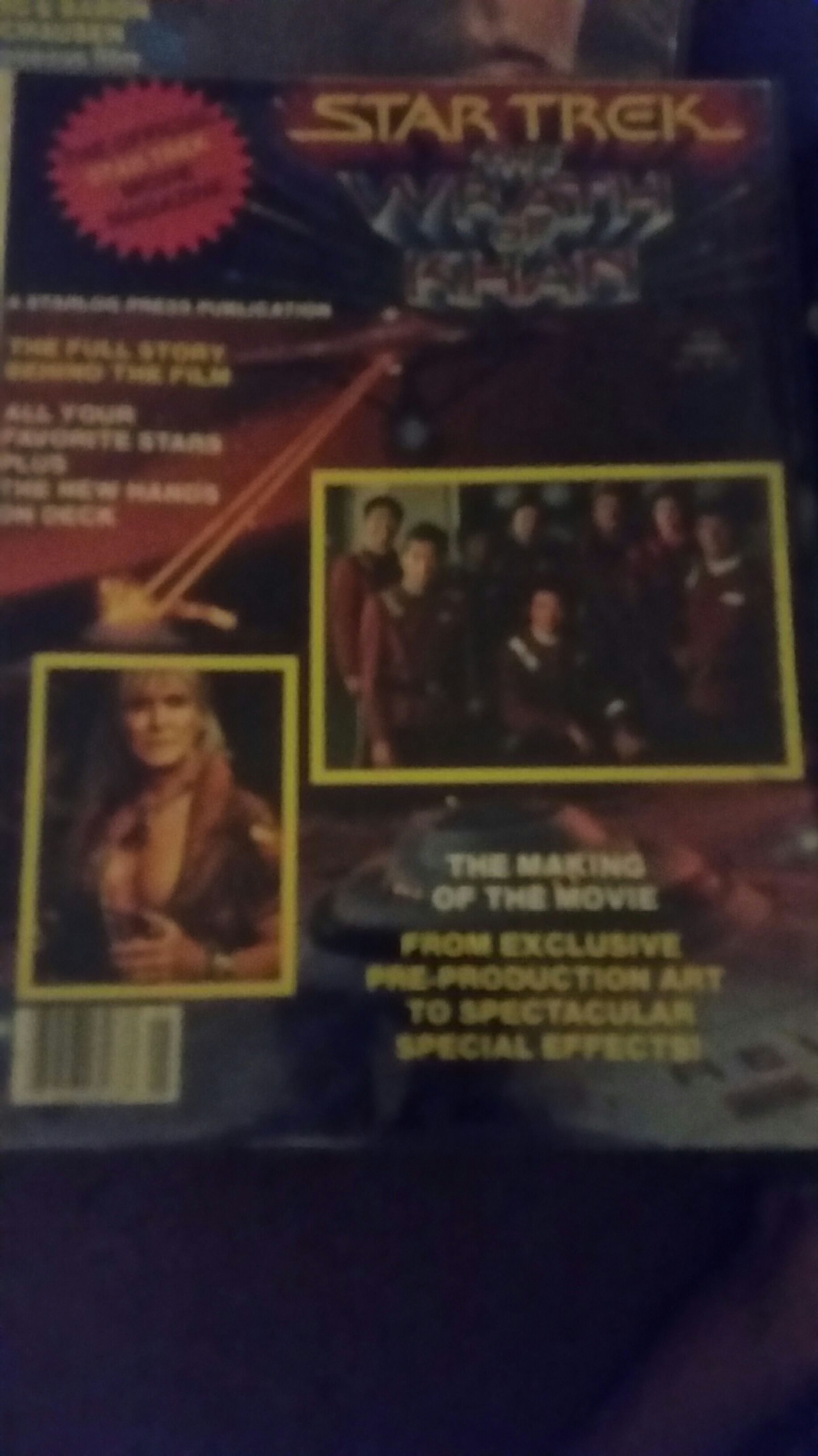 Star Trek The Wrath Of Khan  magazine collectible - Main Image 1